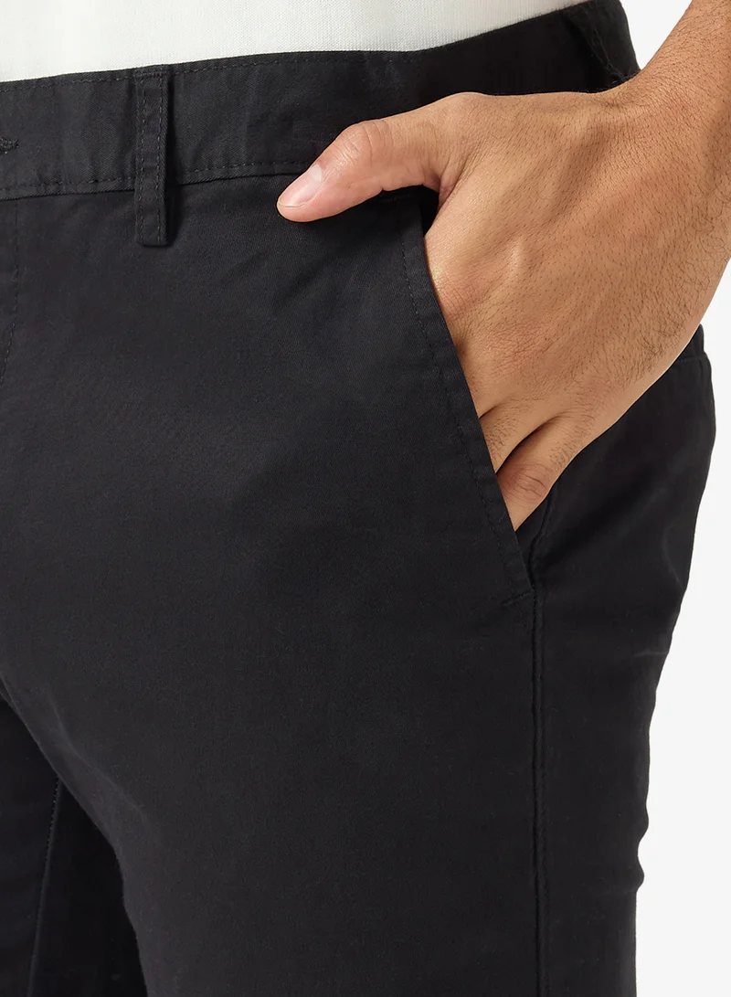 Robert Wood  Slim Fit Formal Chinos for Men | Best Price UAE